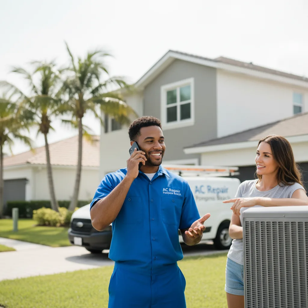 AC Repair Pompano Beach customer support in Lawrence Township