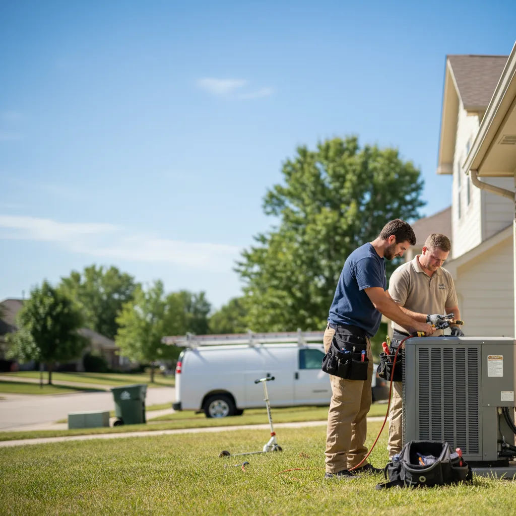 AC Repair in Lawrence Township